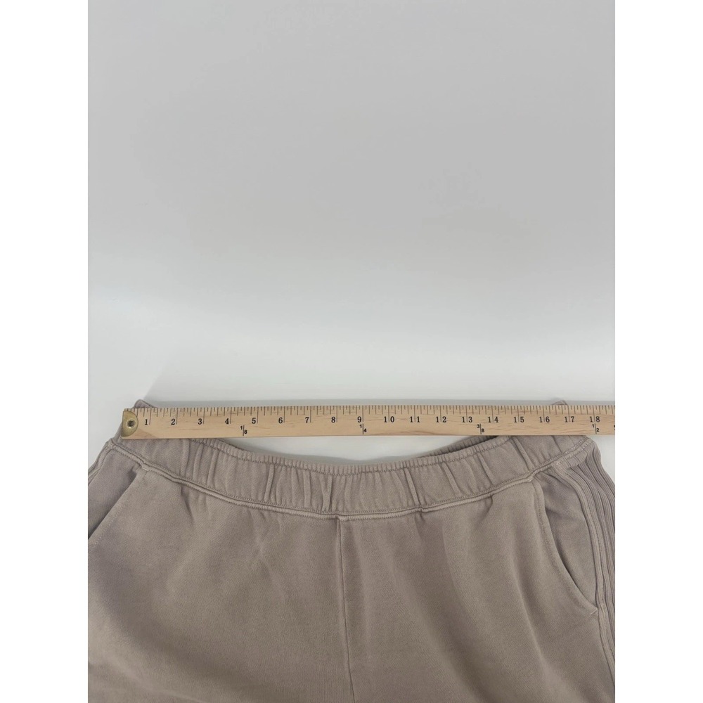 NWT Aerie Oh Snap! Barrel Sweatpant Sz XL Short Stone Harbor Cozy Lounge $55 - Picture 13 of 15